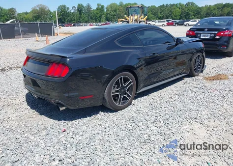 2017 Ford Mustang Gt из США, поврежденный, VIN 1FA6P8CF5H5207847